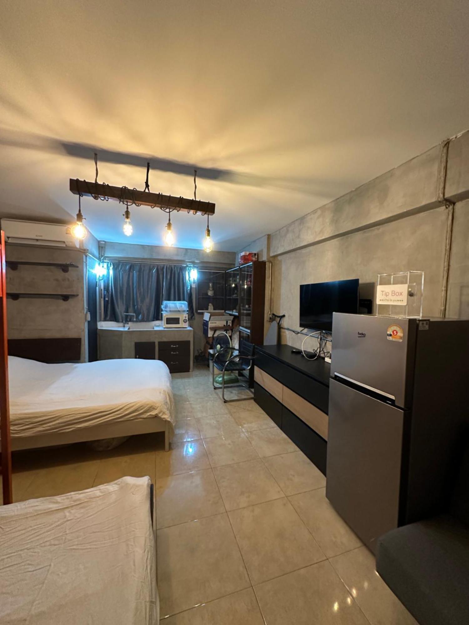Renovated Loft Style Condo Μπανγκόκ Εξωτερικό φωτογραφία